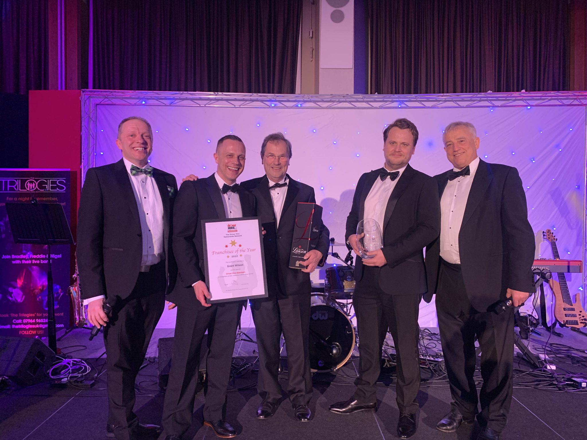 Driver Hire Conference celebrates all-time record year